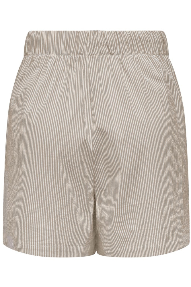 ONLAUGUSTA SHORTS WVN 15347659 FEATHER GRAY/CLOUD DANCER